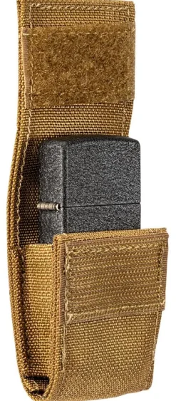 60005677 - ZIPPO Black Crackle & Pochette COYOTE Set Cadeau