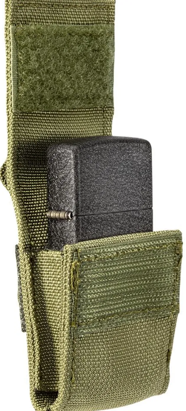 60005676 - ZIPPO Black Crackle & Pochette OD Green Set Cadeau