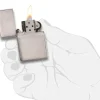 60000804 - ZIPPO Brushed Chrome Regular