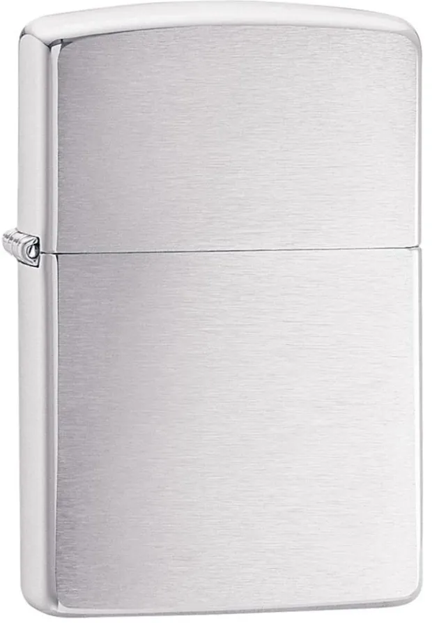 60000804 - ZIPPO Brushed Chrome Regular