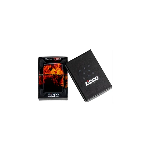 60007300 - ZIPPO Campfire Design