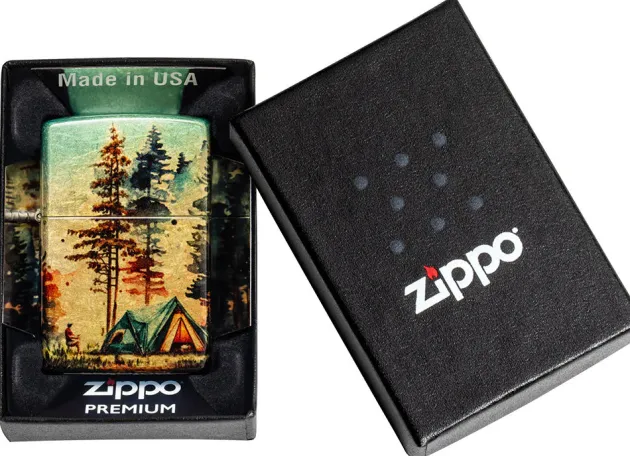 60007211 - ZIPPO Camping Design