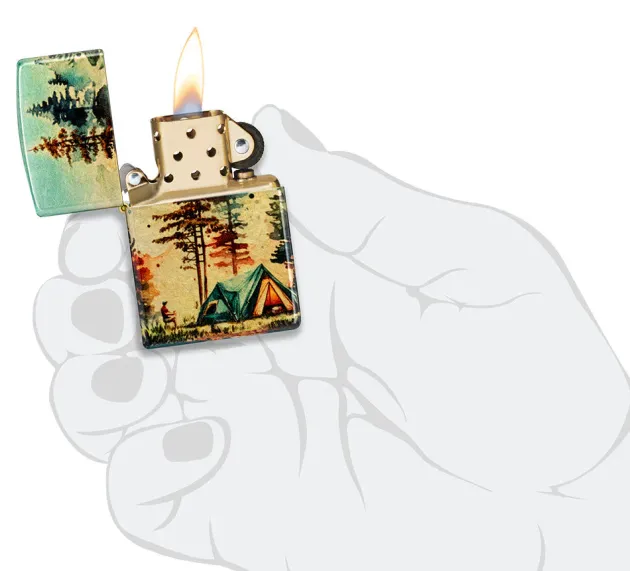 60007211 - ZIPPO Camping Design
