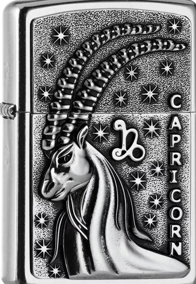 2006506 - ZIPPO Capricorn Emblem Astrologie