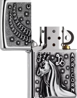 2006506 - ZIPPO Capricorn Emblem Astrologie