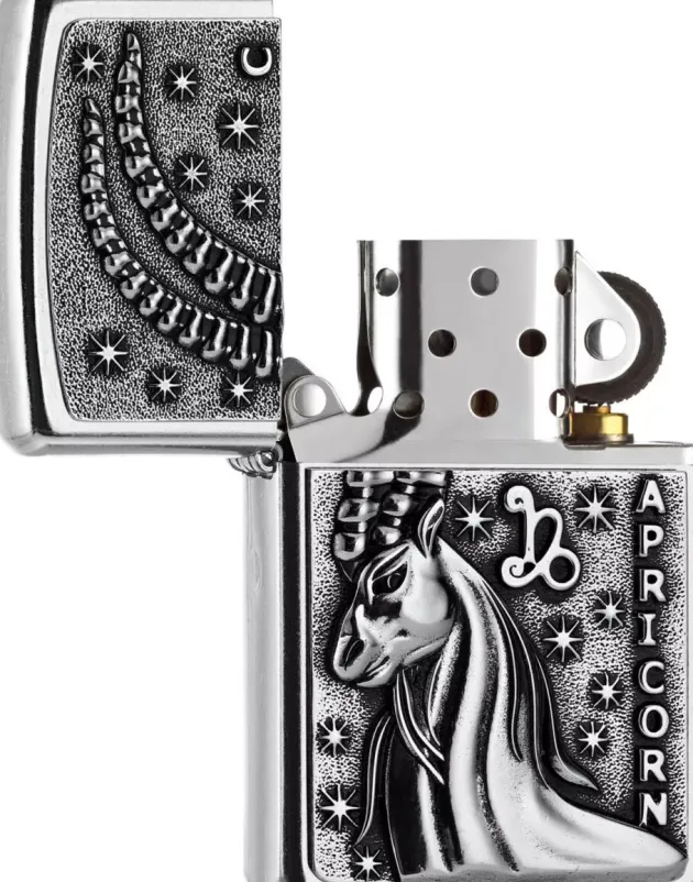 2006506 - ZIPPO Capricorn Emblem Astrologie