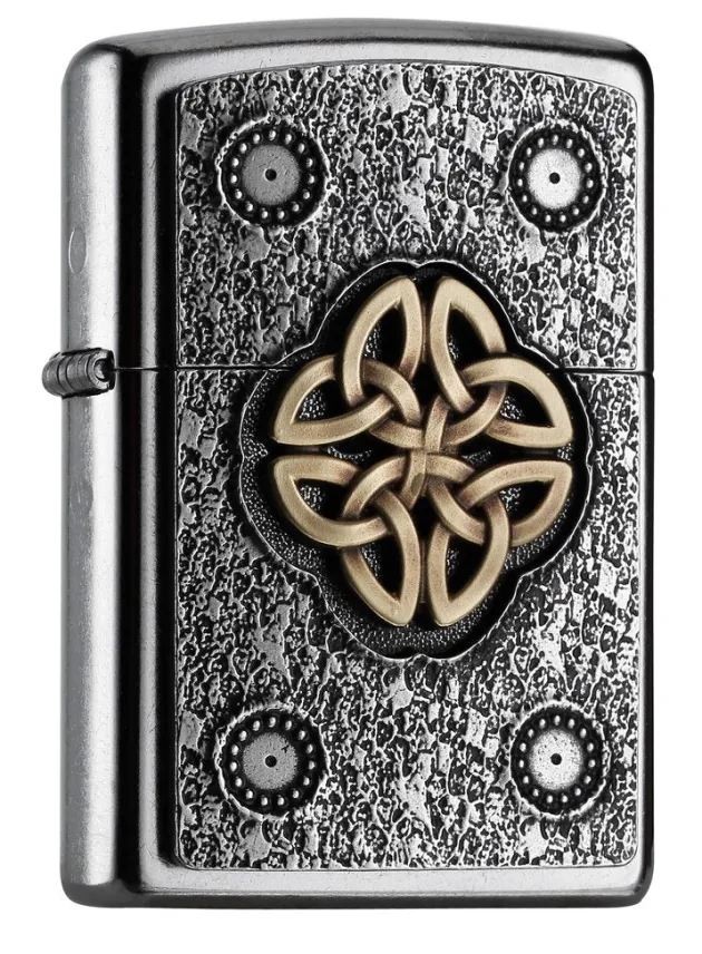 2004750 - ZIPPO Celtic Knot Emblem