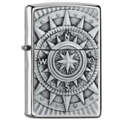 2005350 - ZIPPO 200 Compass Emblem