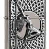 2007809 - ZIPPO Dancing Girl Emblem