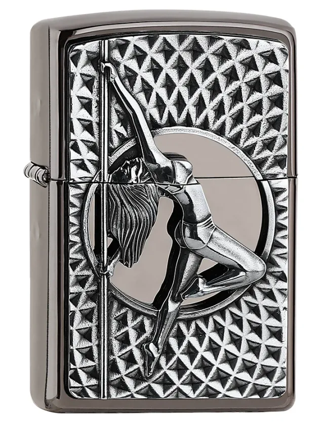 2007809 - ZIPPO Dancing Girl Emblem