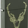 60006862 - ZIPPO Deer Design
