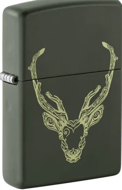 60006862 - ZIPPO Deer Design