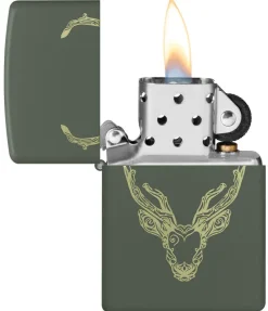 60006862 - ZIPPO Deer Design