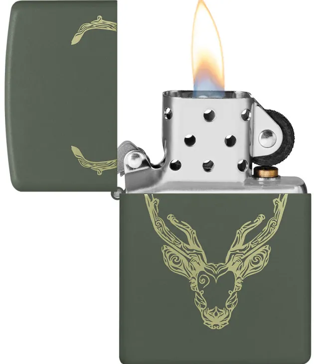 60006862 - ZIPPO Deer Design