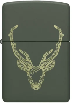 60006862 - ZIPPO Deer Design
