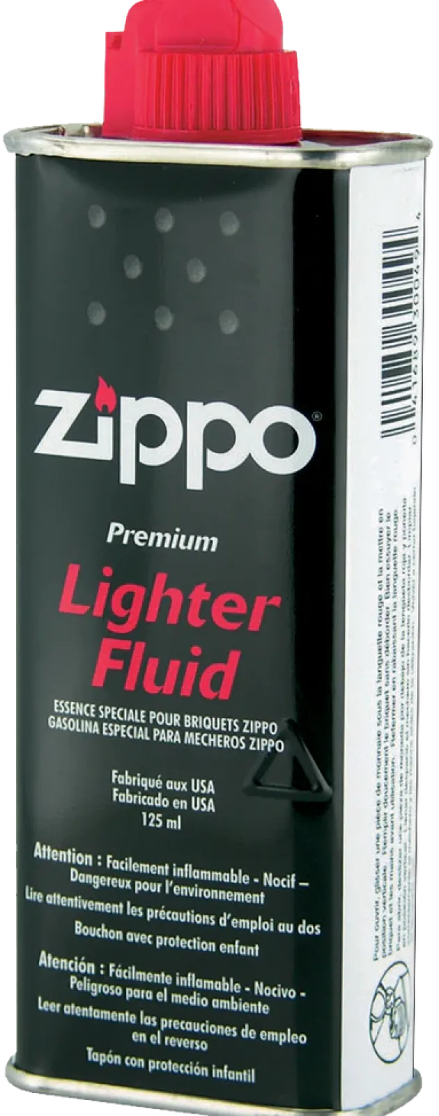 60002153 - ZIPPO Essence à briquet / Naphta Premium 125mL