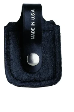 60001217 - ZIPPO Etui de Ceinture Cuir w/ LOGO