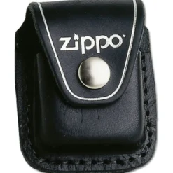 60001217 - ZIPPO Etui de Ceinture Cuir w/ LOGO