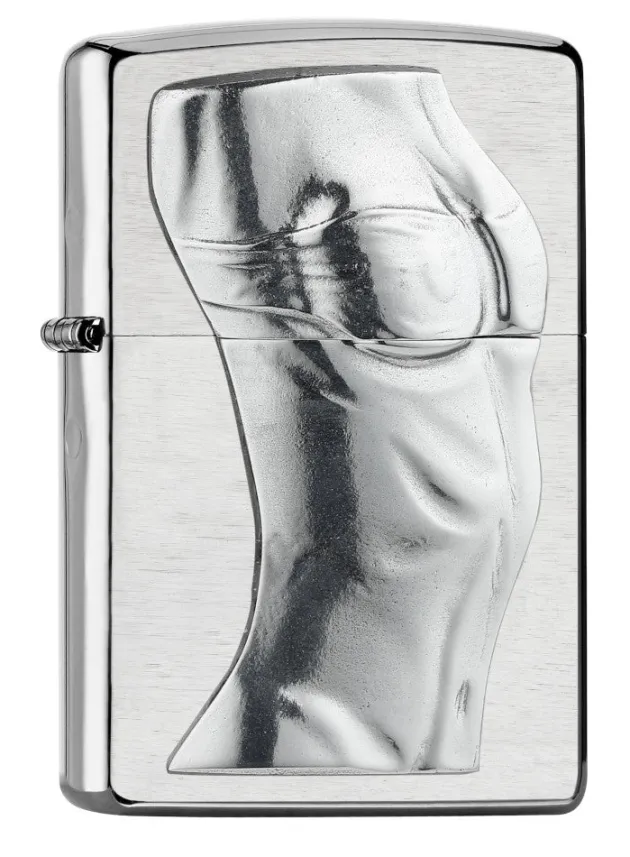 2007670 - ZIPPO Female Physique Emblem