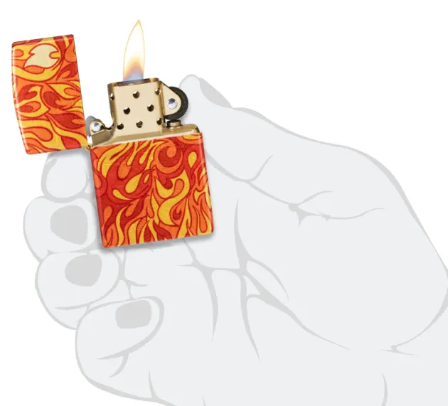 60006984 - ZIPPO Fire Design