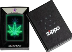 60007212 - ZIPPO Glowing Leaf Design