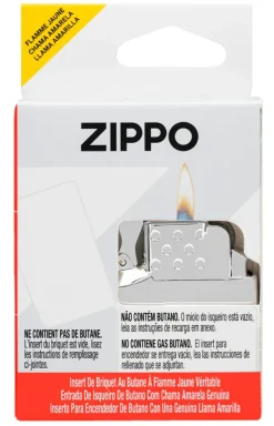 65812 - ZIPPO Insert Gaz Flamme Jaune