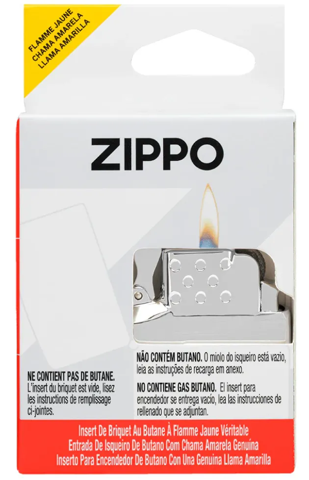 65812 - ZIPPO Insert Gaz Flamme Jaune