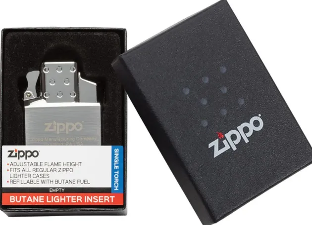 2006814 - ZIPPO Insert Gaz Turbo Simple Flamme