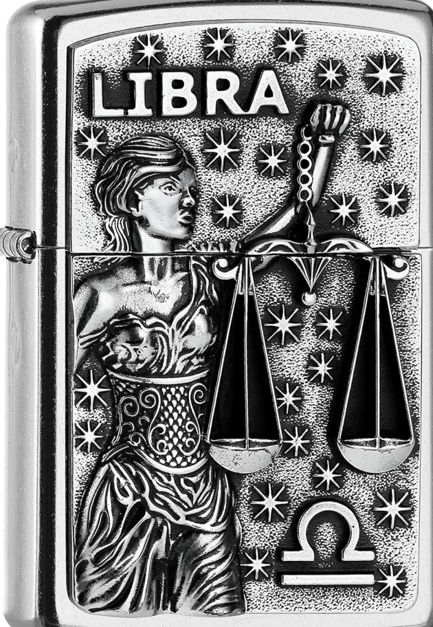 2006502 - ZIPPO Libra Emblem Balance Astrologie