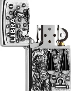 2006502 - ZIPPO Libra Emblem Balance Astrologie