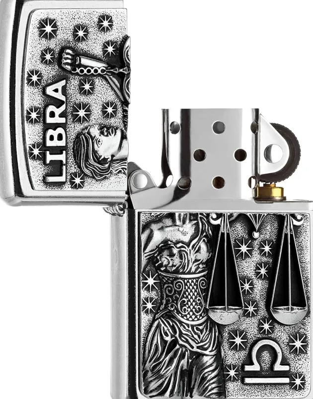 2006502 - ZIPPO Libra Emblem Balance Astrologie
