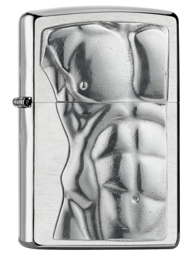 2007672 - ZIPPO Male Physique Emblem