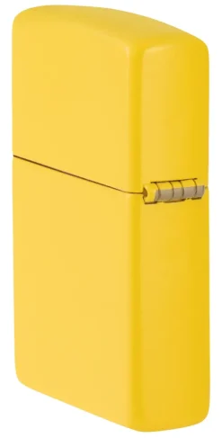 60007102 - ZIPPO Matte Jaune Sunflower with LOGO