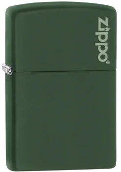 60001568 - ZIPPO Matte Vert Armée with LOGO
