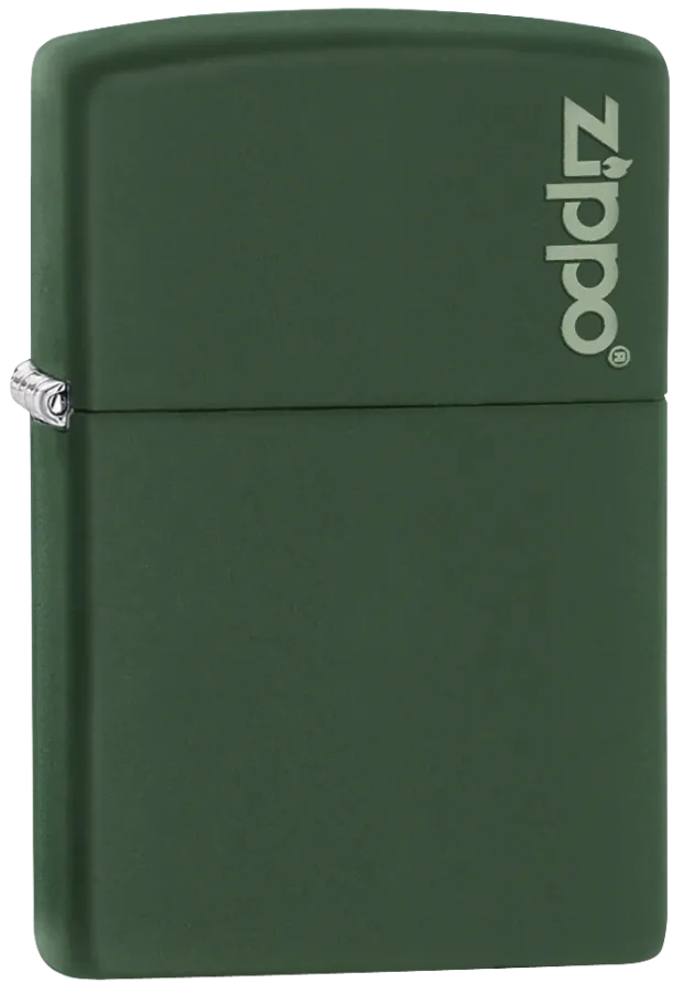 60001568 - ZIPPO Matte Vert Armée with LOGO