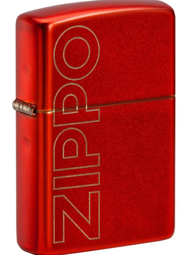 60005926 - ZIPPO Metallic Red Logo