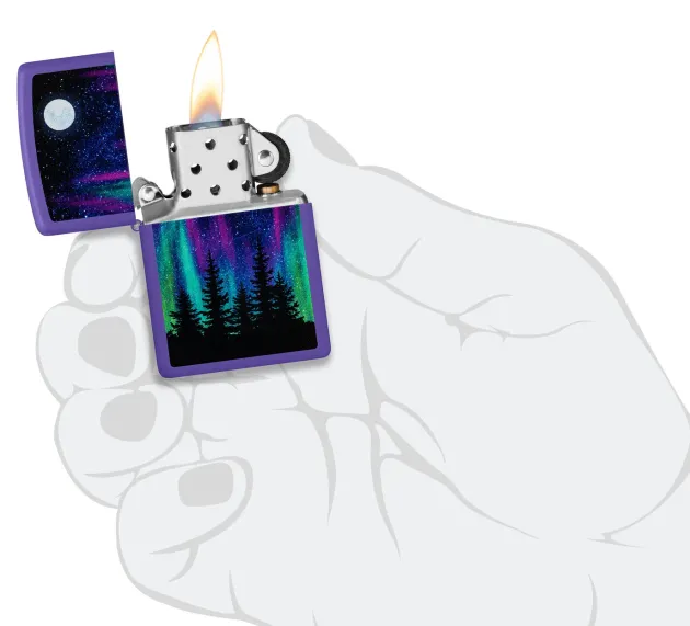 60006583 - ZIPPO Northern Sky Design