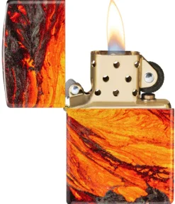 60006590 - ZIPPO PREMIUM Lava Flow Design