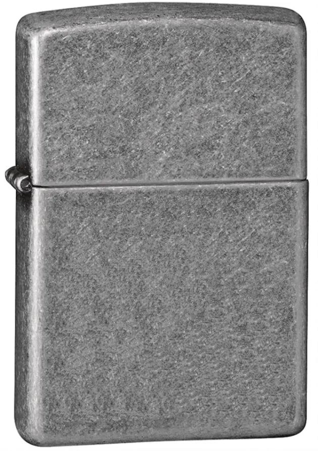 60001192 - ZIPPO Regular Antique Flat Bottom