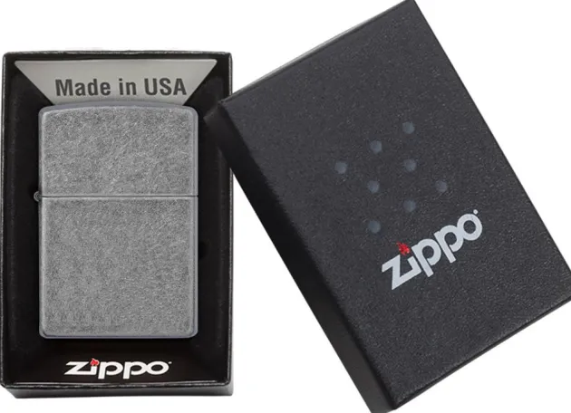 60001192 - ZIPPO Regular Antique Flat Bottom