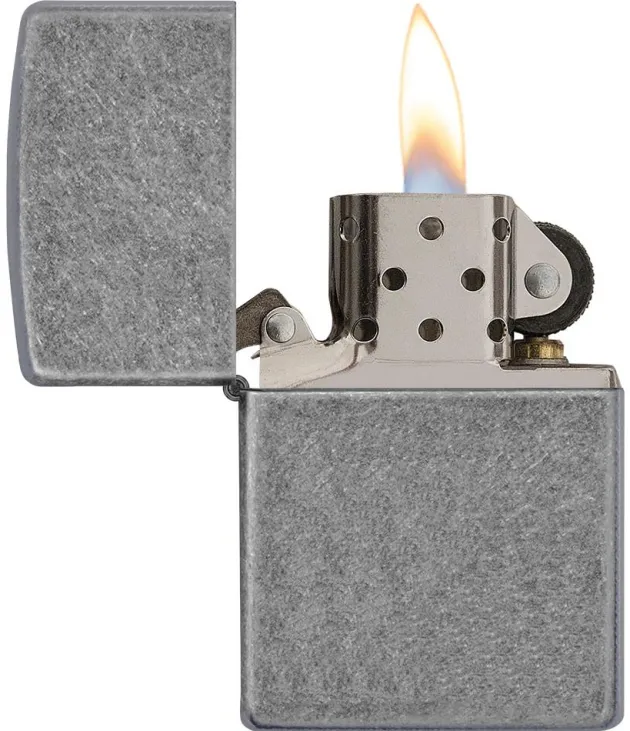 60001192 - ZIPPO Regular Antique Flat Bottom