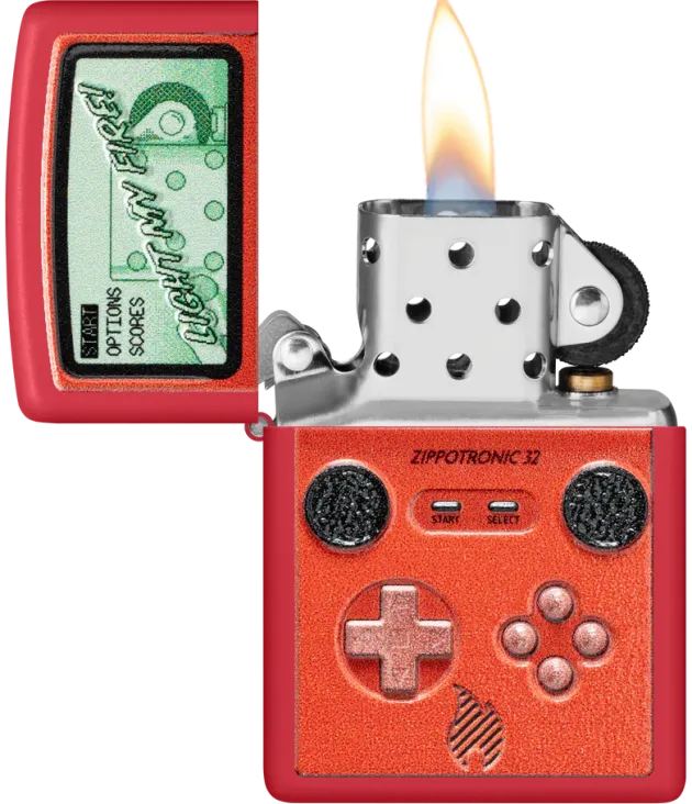 60007435 - ZIPPO Retro Design Zippotronic