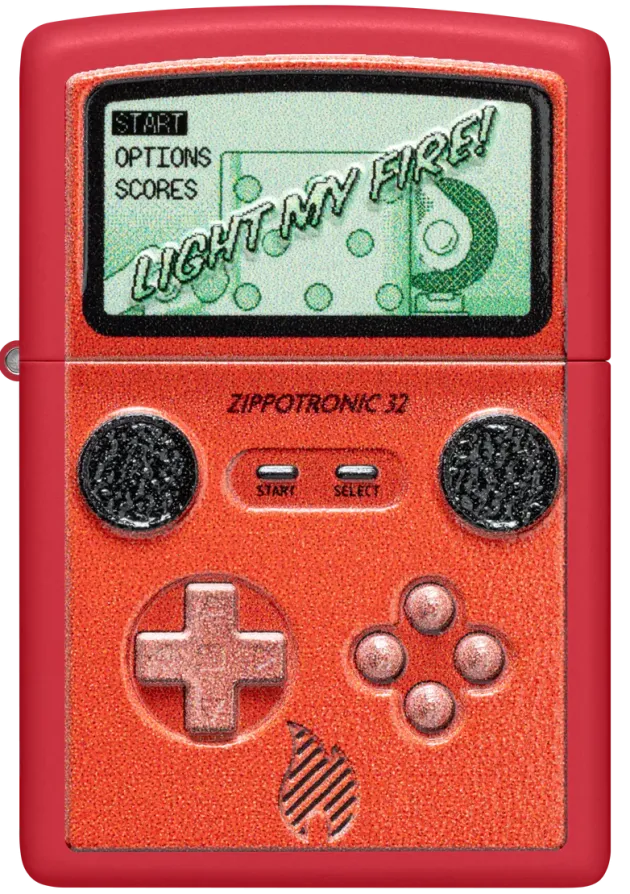 60007435 - ZIPPO Retro Design Zippotronic