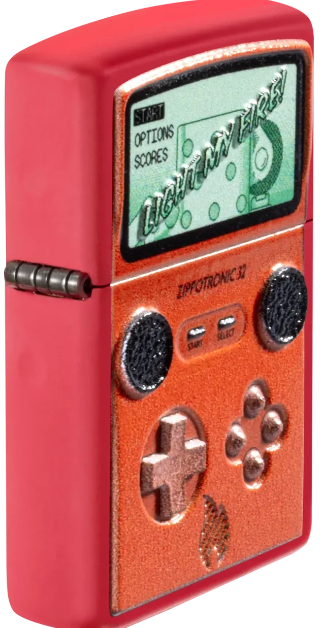 60007435 - ZIPPO Retro Design Zippotronic