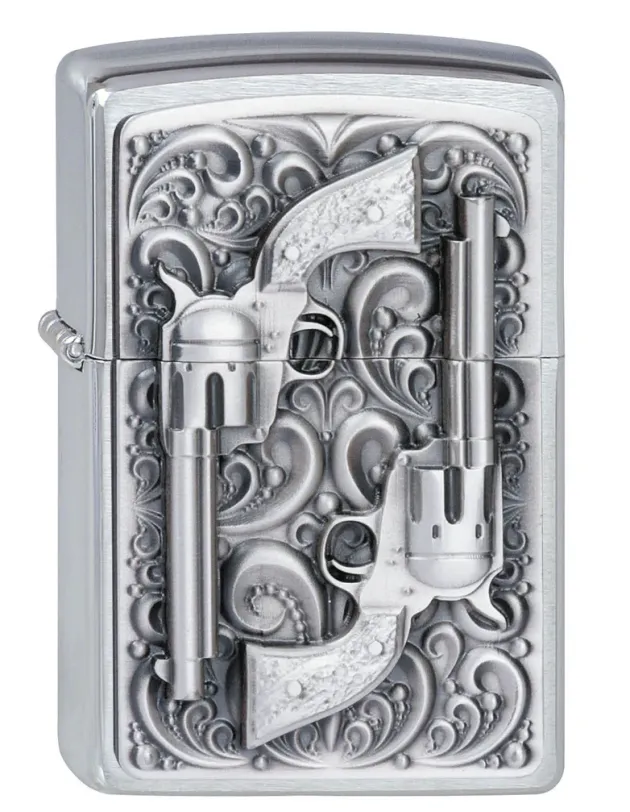 2001654 - ZIPPO Revolver Emblem