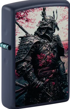 60007373 - ZIPPO Samurai Warrior Design
