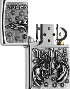 2006498 - ZIPPO Scorpio Emblem Astrologie
