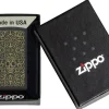 60006595 - ZIPPO SLIM Skull Design