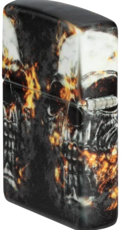 60006136 - ZIPPO Smokey Skulls Design