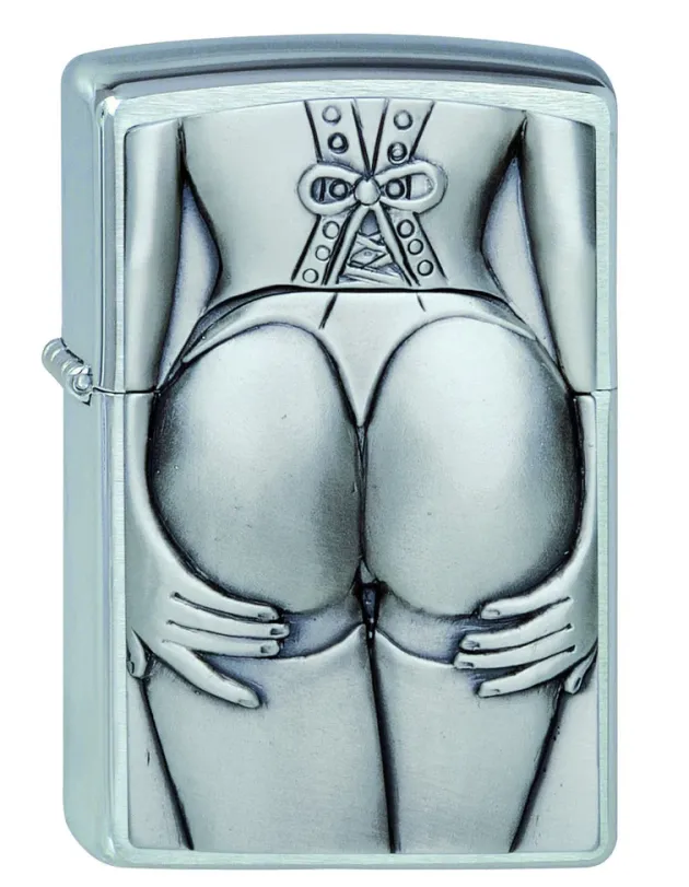 1300116 - ZIPPO Stocking Girl Emblem